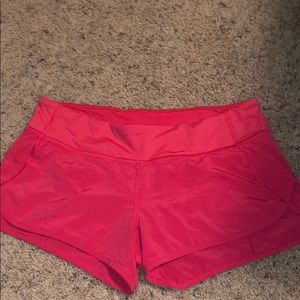 Lululemon Speed up shorts